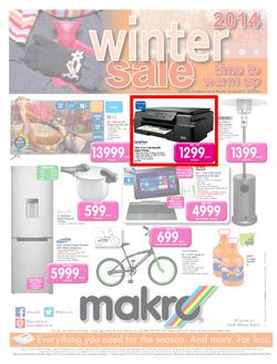 Makro : Winter Sale (8 Jul - 14 Jul 2014), page 1