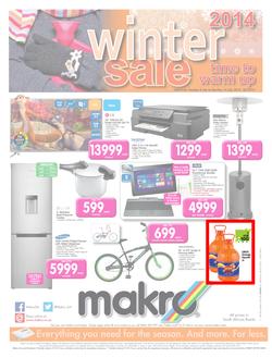 Makro : Winter Sale (8 Jul - 14 Jul 2014), page 1