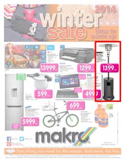 Makro : Winter Sale (8 Jul - 14 Jul 2014), page 1