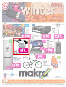 Makro : Winter Sale (8 Jul - 14 Jul 2014), page 1