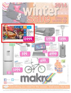 Makro : Winter Sale (8 Jul - 14 Jul 2014), page 1