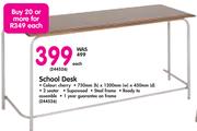 School Desk-Each