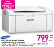 Samsung 2165 Mono Laser Printer