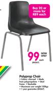 Polyprop Chair-Each