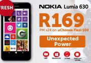 Nokia Lumia 630-On uChoose Flexi 100