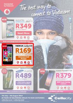 Cellucity : (7 Jul - 6 Aug 2014), page 1