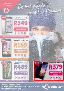 Cellucity : (7 Jul - 6 Aug 2014), page 1