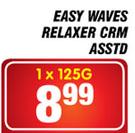 Easy Waves Relaxer Crm Asstd-1 x 125g