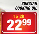 Sunstar Cooking Oil-1 x 2LT