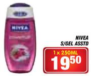 Nivea S/Gel Asstd-1 x 250ml