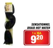 Sensationnel Braid Hot Water-1 x 1EA