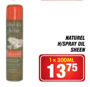 Naturel H/Spray Oil Sheen-1 x 300ml