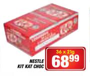 Nestle Kit Kat Choc-36 x 21g