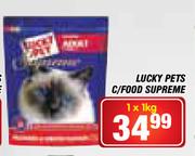 Lucky Pets C/Food Supreme-1 x 1kg