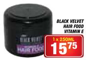 Black Velvet Hair Food Vitamin E-1 x 250ml