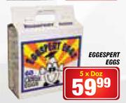 Eggespert Eggs-5 x Doz