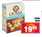 Ouma Rusk-1 x 500g