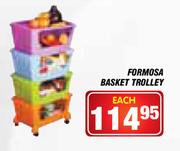 Formosa Basket Trolley-Each