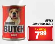 Butch Dog Food Asstd-1 x 420g