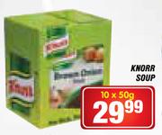 Knorr Soup-10 x 50g