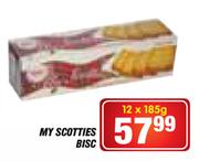 My Scotties Bisc-12 x 185g