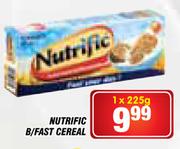Nutrific B/Fast Cereal-1 x 225g
