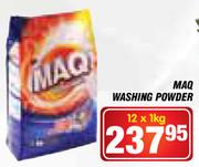 Maq Washing Powder-12 x 1kg