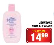 Johnsons Baby LTN Moist-1 x 125ml