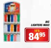 BIC Lighters Maxi-15's