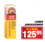 Lennon Jamaikagemmer-12 x 20ml