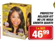 Profectiv Relaxer Kit No Lye Mega Growth Quarto-1 x 1 Kit