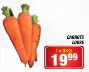 Carrots Loose-1 x 5kg