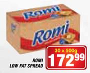Romi Low Fat Spread-30 x 500g