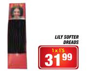 Lily Softer Dreads -1 x 1's