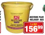 Restore Plus Relaxer Reg-1 x 5L