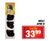 Meili Afro B -1 x 1's