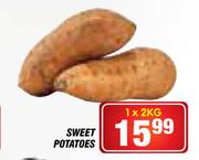 Sweet Potatoes -1 x 2kg