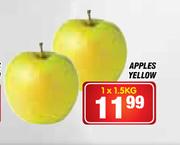 Apples Yellow -1 x 1.5kg