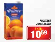 Fruitree Juice Asstd-1 x 1LT