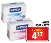 Nivea Soap Asstd-1 x 100g
