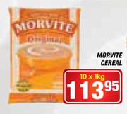 Morvite Cereal-10 x 1kg