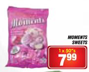 Moments Sweets-1 x 50's