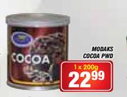 Modaks Cocoa PWD-1 x 200g