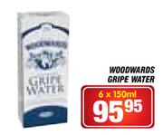 Woodwards Gripe Water-6 x 150ml