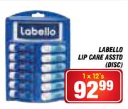 Labello Lip Care Asstd (Disc)-1 x 12's