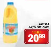 Tropika D/F/Blend Juice-1 x 2LT