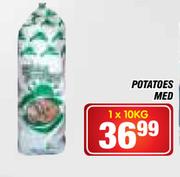 Potatoes Med -1 x 10kg