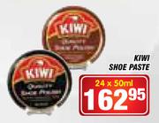 Kiwi Shoe Paste-24 x 50ml