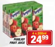 Pure Joy Fruit Juice-6 x 200ml