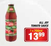 All Joy Tomato Sauce-1 x 700ml